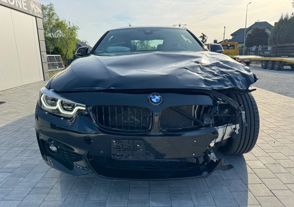 BMW Seria 4 cena 69900 przebieg: 39544, rok produkcji 2020 z Skwierzyna małe 631